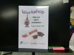 Workshop Nikolaus meets Akkordeon 2023