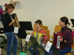 Workshop Nikolaus meets Akkordeon 2023