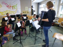 Workshop Nikolaus meets Akkordeon 2023