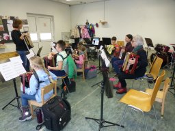 Workshop Nikolaus meets Akkordeon 2023