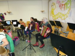Workshop Nikolaus meets Akkordeon 2023