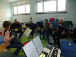 Workshop Nikolaus meets Akkordeon 2023