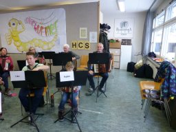 Workshop Nikolaus meets Akkordeon 2023