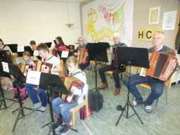 Workshop Nikolaus meets Akkordeon 2023