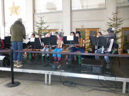 Workshop Nikolaus meets Akkordeon 2023