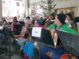 Workshop Nikolaus meets Akkordeon 2023